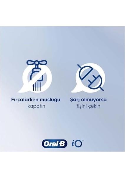 Oral-B Io 3 Şarjlı Diş Fırçası - Pembe