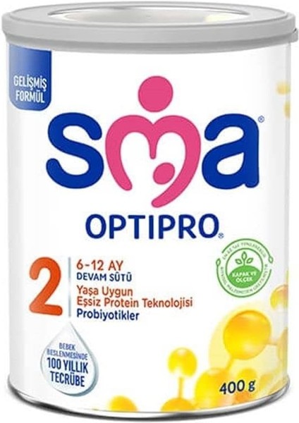 Sma Optipro 2 Bebek Sütü (6-12 Ay, 400 G)