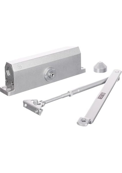 Kapı Hidroliği 104 Sabit Güçlü 4 Numara (80 Kg) Kapı Yayı, Gümüş modelleri