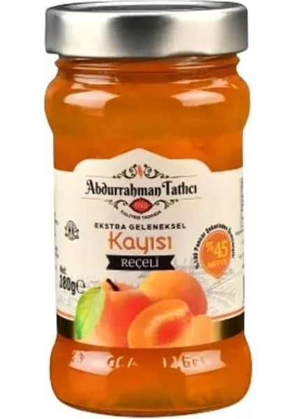 Abdurrahman Tatlıcı Kayısı Reçeli 380G