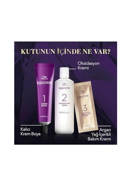 Koleston Intense 7-3 Fındık Kabuğu Saç Boyası