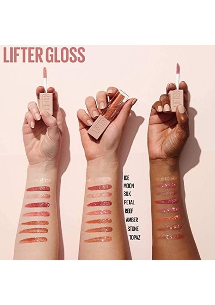 Maybelline New York Lifter Gloss Nemlendirici Dudak Parlatıcısı - 003 Moon fiyatları