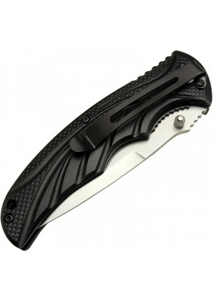 Eco Lounge Mtech Handsome 453 Yeşil Kamp Çakı 21,5cm - Yarı Otomatik, Kemerlikli