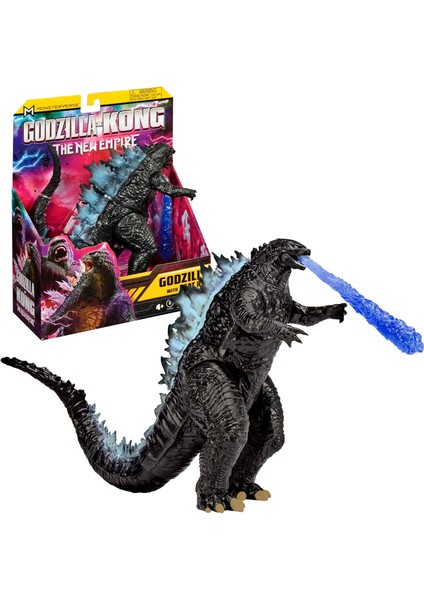 Gxk Aksiyon Figürü 15 cm MN303000 - Godzilla With Heat Ray