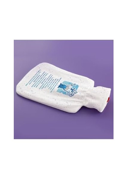 Hediyesepeti Kova Burcu Arkadaşa Hediye Sıcak Su Torbası - Tasarım Kılıflı Termofor - El Ayak Isıtıcı