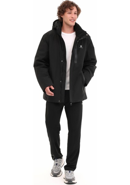 ml Lubeck 2kkb-03 5pr Siyah Erkek Kısa Kaban modelleri