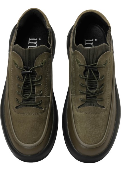 Inci Incı Zeal 5pr Haki Erkek Comfort Ayakkabı fırsatları