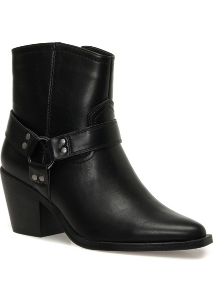 25K-8003 5pr Siyah Kadın Kovboy Bot fiyatları