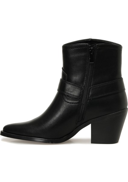 25K-8003 5pr Siyah Kadın Kovboy Bot modelleri