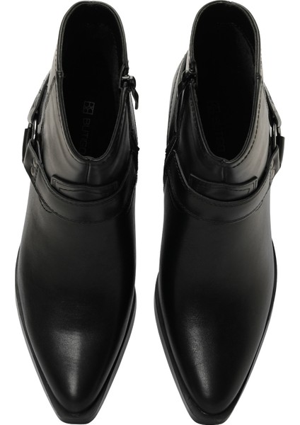 25K-8003 5pr Siyah Kadın Kovboy Bot fırsatları