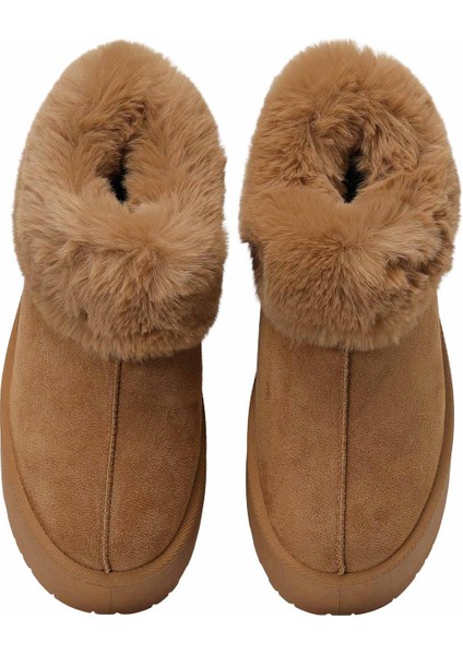 25K-8140 5pr Taba Kadın Terlik fırsatları