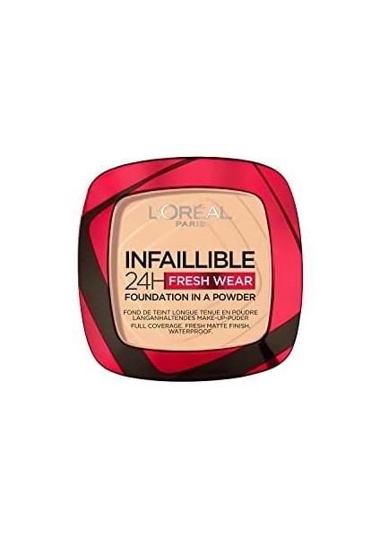 L'oréal Parıs Infaillible 24H Fresh Wear Pudra Fondöten 40 Cashmere