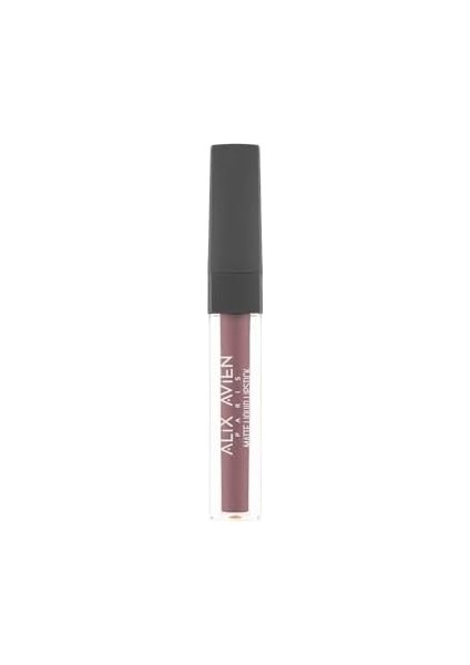 Alıx Avıen Uzun Süre Kalıcı Kadifemsi Kuruma Yapmayan Mat Likit Ruj - Matte Liquid Lipstick 513 Dry Cranberry