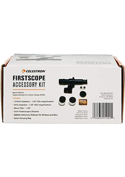 21024-ACC Firstscope Aksesuar Seti (Siyah) modelleri