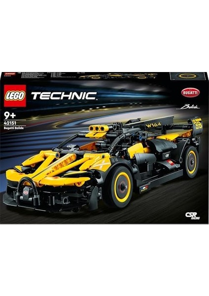 Bugatti Bolide 42151-9 Yaş ve Üzeri Çocuklar Için Oyuncak Yapım Seti (905 Parça) modelleri