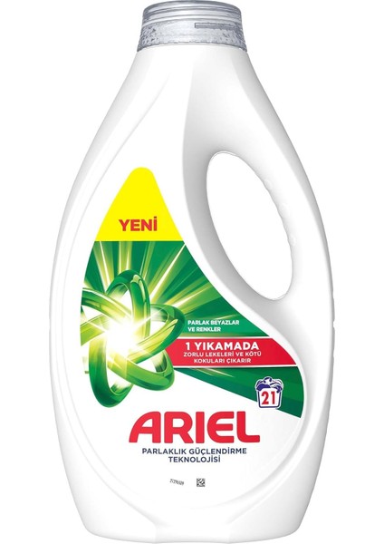 Ariel Sıvı Çamaşır Deterjanı Dağ Esintisi 21 Yıkama