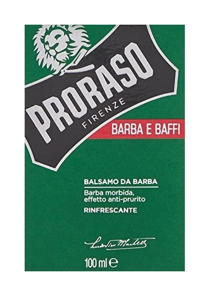 Proraso Refreshing - Okaliptus Sakal Balsamı 100 ml