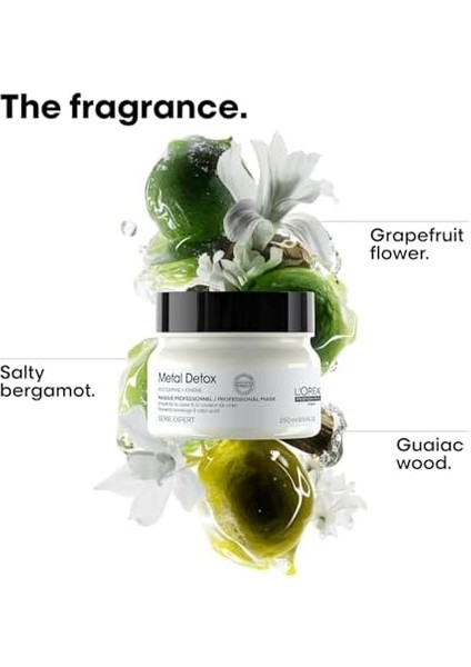 L'oréal Professionnel Paris Serie Expert Metal Detox Renkli ve Açıcı ile Işlem Görmüş Saçlar Için Metal Karşıtı Saç Bakım Maskesi 250ML modelleri