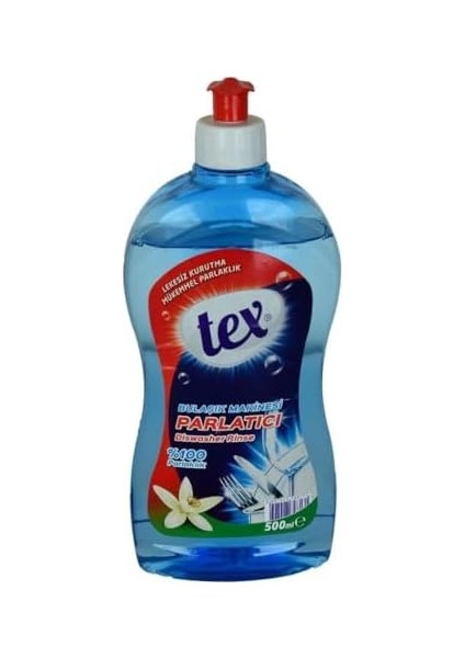 Tex Bulaşık Mak.parlatıcı 500 ml
