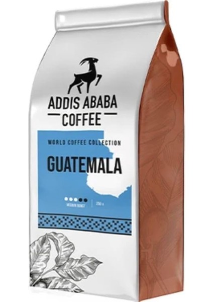 Addis Ababa Guatemala Single Origin Çekirdek 250G