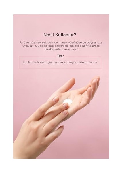 Hanskin Hyaluron Relief Cream-Rahatlatıcı Nemlendirici Krem-Hyaluronik Asit ile Fermente Edildi 50ML