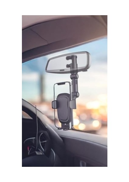 Dikiz Aynası Araç Cep Telefonu Tutucu, 360 Derece Dönebilen Dikiz Aynası Cep Telefonu Tutucu, Araba, Çalışma Masası, Yatak Için Çok Fonksiyonlu Cep Telefonu Tutucu 0599 fiyatları