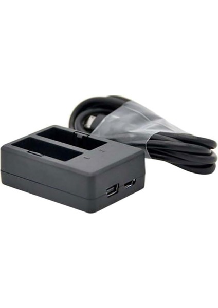 Sj6 Serisi Uyumlu Çift Slotlu Ikili Batarya Şarj Aleti Istasyonu