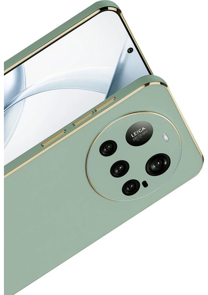 Xiaomi Mi 15 Ultra Kılıf Volet Silikon - Açık YEŞIL-(5796) - M998R475-K68998 fiyatları