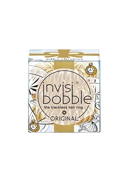 Invisibobble Original Golden Adventure 3’lü Saç Tokası fiyatları
