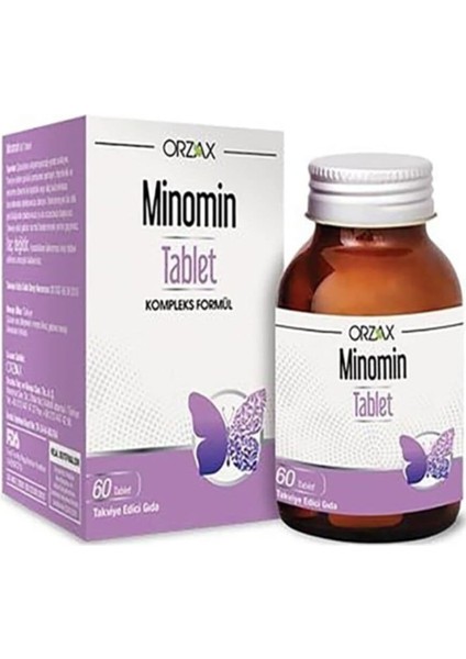 Ocean Minomin 60 Tablet