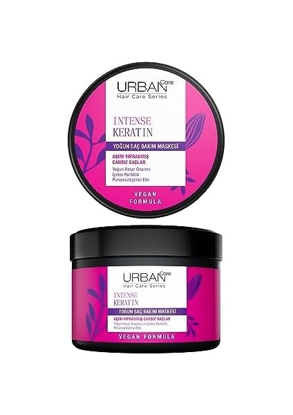 Urban Care Intense Keratin Aşırı Yıpranmış Saçlara Özel Yoğun Saç Bakım Maskesi 230 Ml- Vegan fiyatları