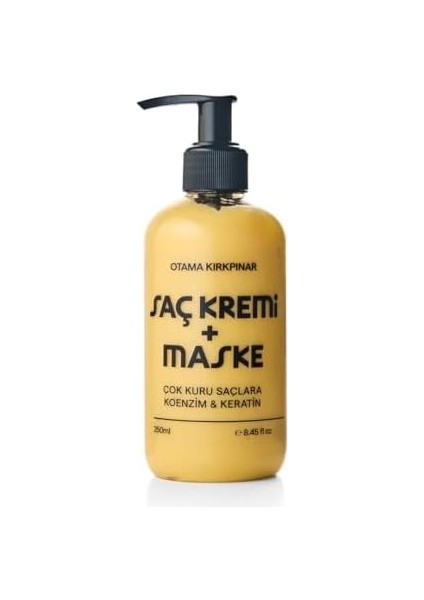 Otama Kırkpınar Çok Kuru Saçlara Saç Kremi ve Maske 250 ml fiyatları