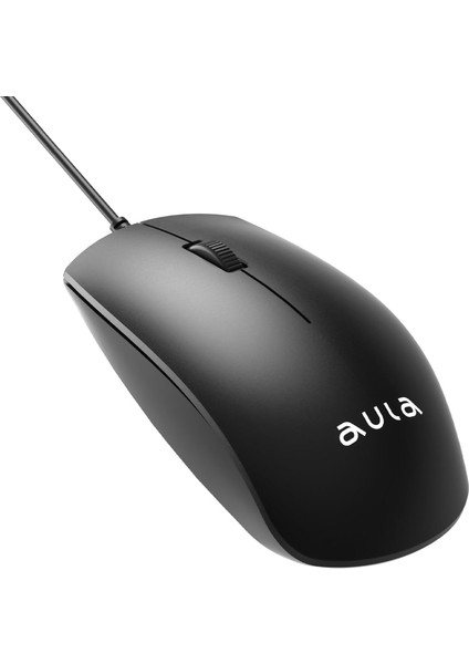 Aula AM100 1200 Dpı USB Kablolu Optik Mouse