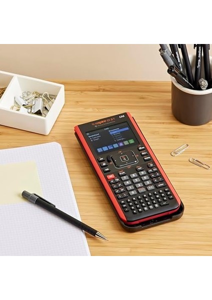 Instruments Tı-Nspire Cx Iı-T Cas Grafik Hesap Makinesi (800 Fonksiyon, Renkli Gösterim, 3D Ekran) Siyah Kırmızı modelleri