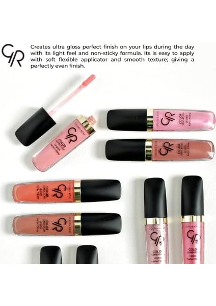 Golden Rose Color Sensatıon Lıpgloss 109 Delist modelleri