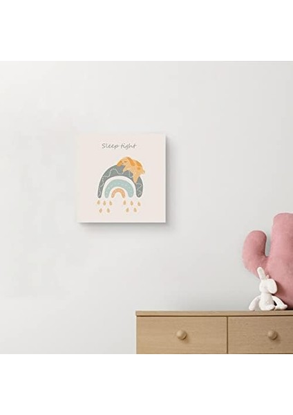 Tight | Pastel Tasarımlı Bebek Odasına Özel Kanvas modelleri