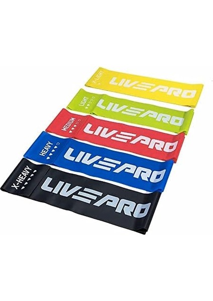 Lıvepro LP8413 Pilates Bandı fiyatları