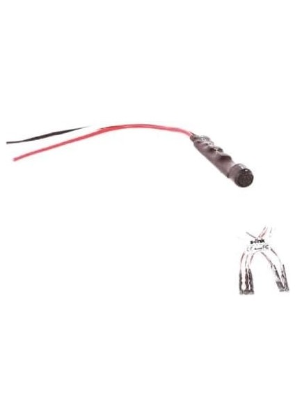 S-Link SL-KAM400A SL-DC554 Power F To 2x Power M Kablo