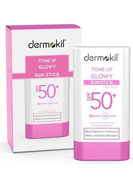 Dermokil Tone Up Glowy Sun Stick 50 + Sph 20 gr