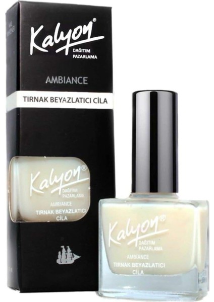 Kalyon Tırnak Beyazlatıcı Cila 11ML