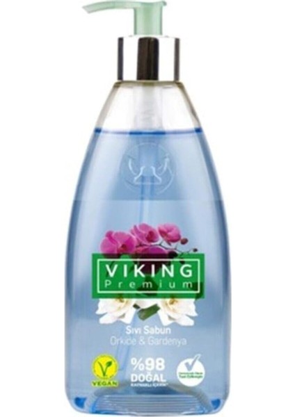 Viking Premium Sıvı Sabun Orkide&gardenya 500 ml