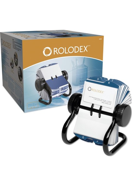 Open Rotary Kartvizit Dosyası