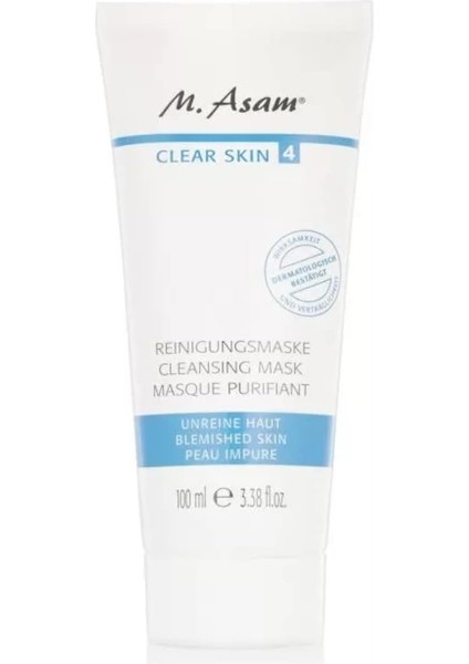 M.asam Clear Skin Kil Maskesi 100 ml
