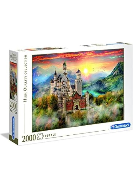 - 2000 Parça Yetişkin Puzzle - Neuschwanstein - 32559 fiyatları