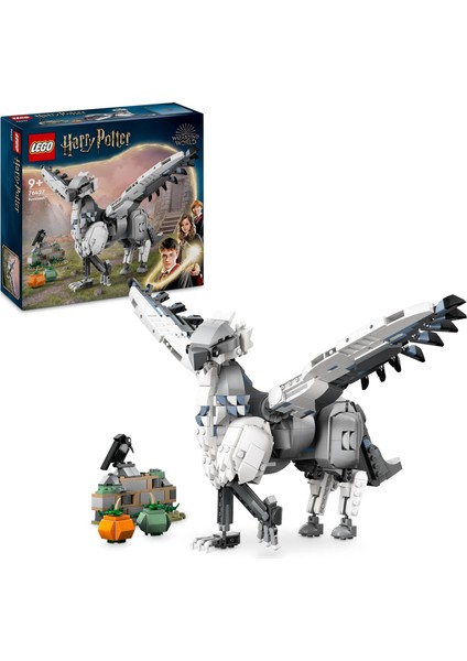 Potter Şahgaga 76427-9 Yaş ve Üzeri Potter Hayranları Için Hipogrif Modeli Yapım Seti (723 Parça)
