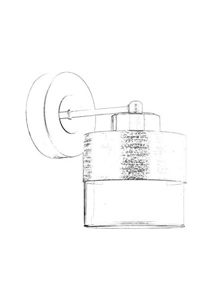 AP-60193-1KRM Krem E27 Metal Cam 14X19CM fiyatları