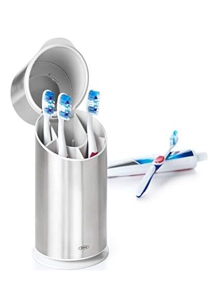 Good Grips Paslanmaz Çelik Diş Fırçası Düzenleyici, 24 cm modelleri