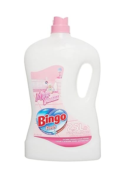 Bingo Fresh Yüzey Temizleyici, Mutlu Yuvam, 2,5 Lt modelleri