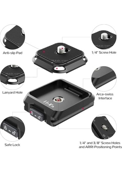 UKA01 Release Plate Base Kit fiyatları