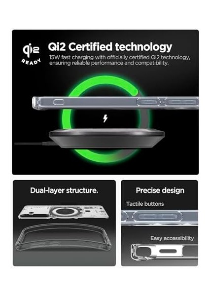 S25 Ince Kılıf Ultra Sararma Karşıtı Duraclear™ Hava Kanalı Teknolojisi™ Askeri Sınıf Koruma Magfit Özellikli Neo One Tasarım Kapak - ACS09470 modelleri